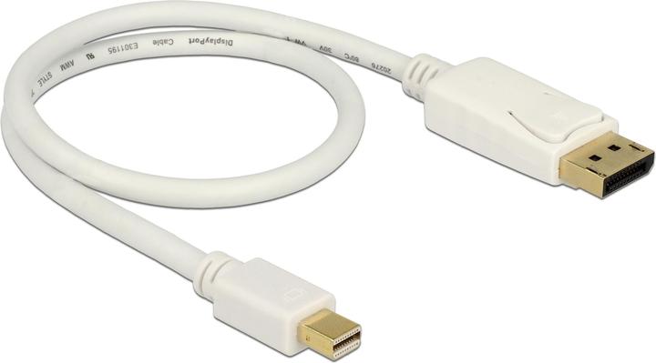 Actual product image Delock DisplayPort — Mini DisplayPort (0.50 m)