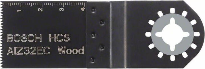 Produktbild Bosch Professional Zubehör HCS Tauchsägeblatt AIZ 32 EPC Wood