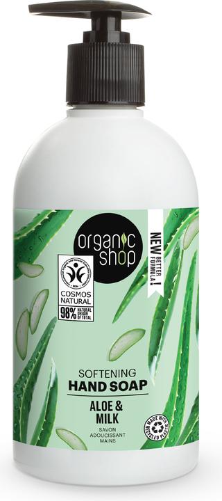 Milch, Aloe