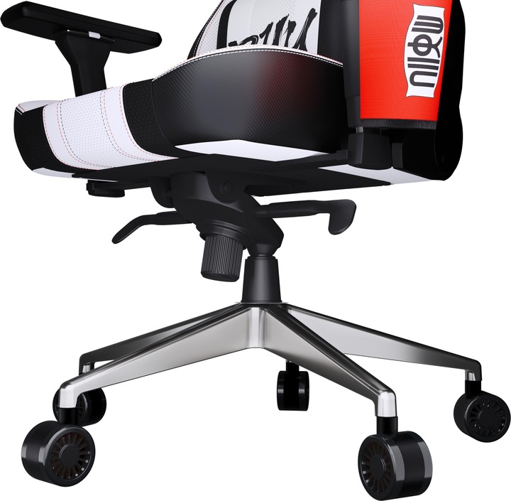 Image du produit Cooler Master Fauteuil Caliber X2 Street Fighter 6 Ryu (Noir/Blanc/Rouge)