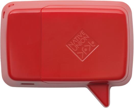 Actual product image Native Union Play Video Memo