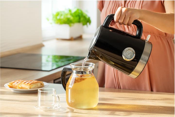 Produktbild Sencor electric kettle 1.7L with thermometer 2150W, SWK 1798BK (1.70 l)