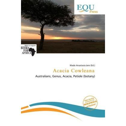 Acacia Cowleana, Fachbücher von Wade Anastasia Jere