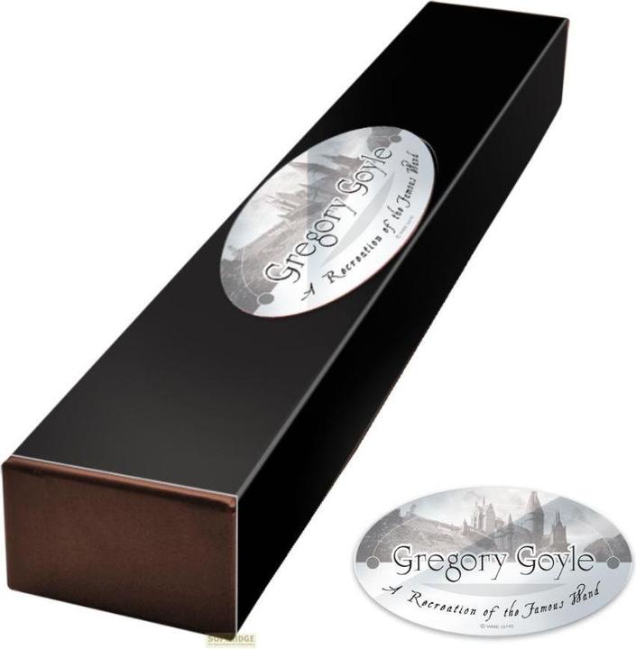 Produktbild Noble Collection Harry Potter Zauberstab Gregory Goyle (Charakter-Edition)