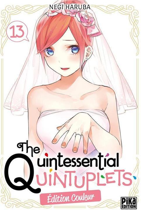 Immagine prodotto PIKA THE QUINTESSENTIAL QUINTUPLETS - Edition couleur - Tome 13 (Francese, Haruba Negi, 2024)