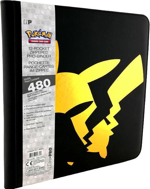 Produktbild Ultra Pro Pokémon Pikachu Elite Series Zippered Pro - Ordner