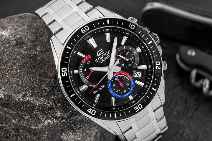 Immagine prodotto Casio EDIFICE EFR-552D-1A3 Orologio da uomo + SCATOLA (Cronografo)