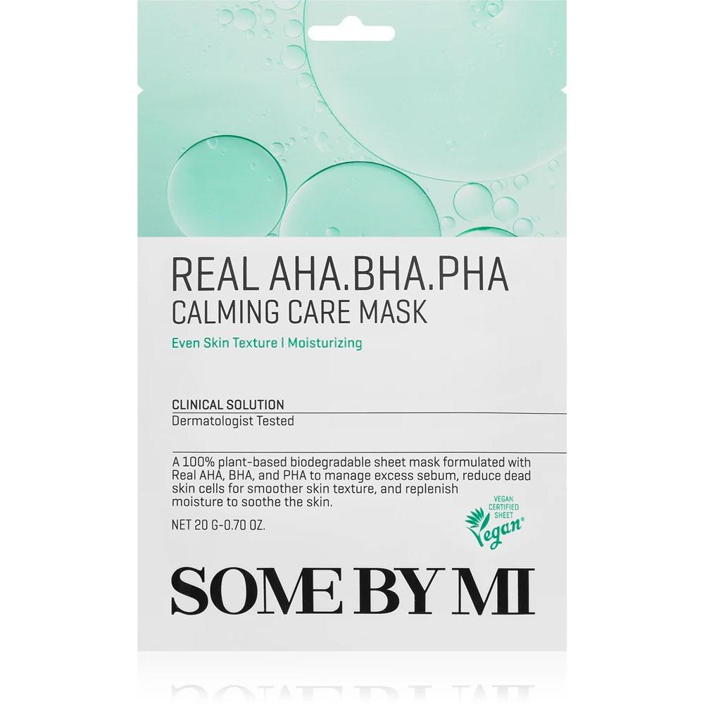 Some By Mi Real AHA BHA PHA Calming Care Mask (SOME BY MI)