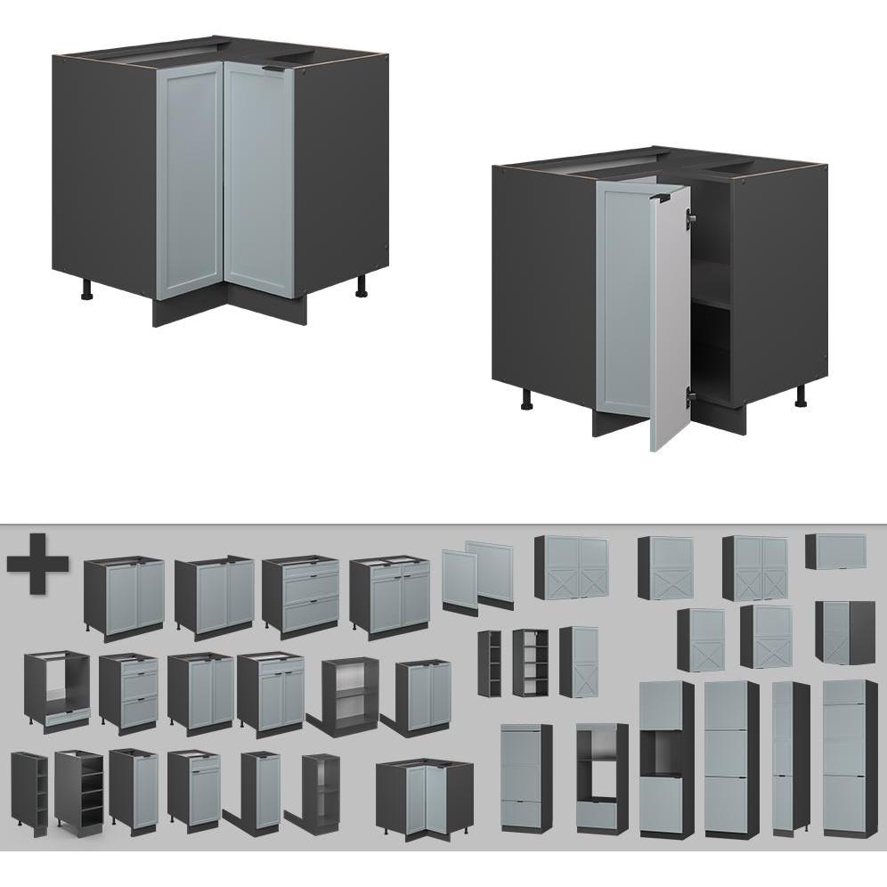 Vicco, Regal, Küchenschränke Fame-Line