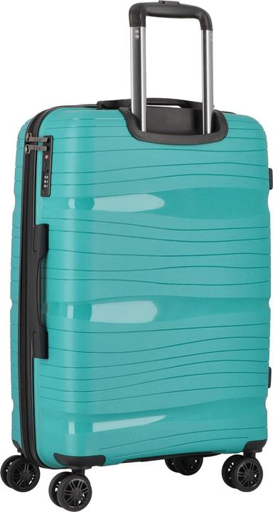 Actual product image D&N Travel Line 4300 4-wheel trolley M 68 cm (65 l)