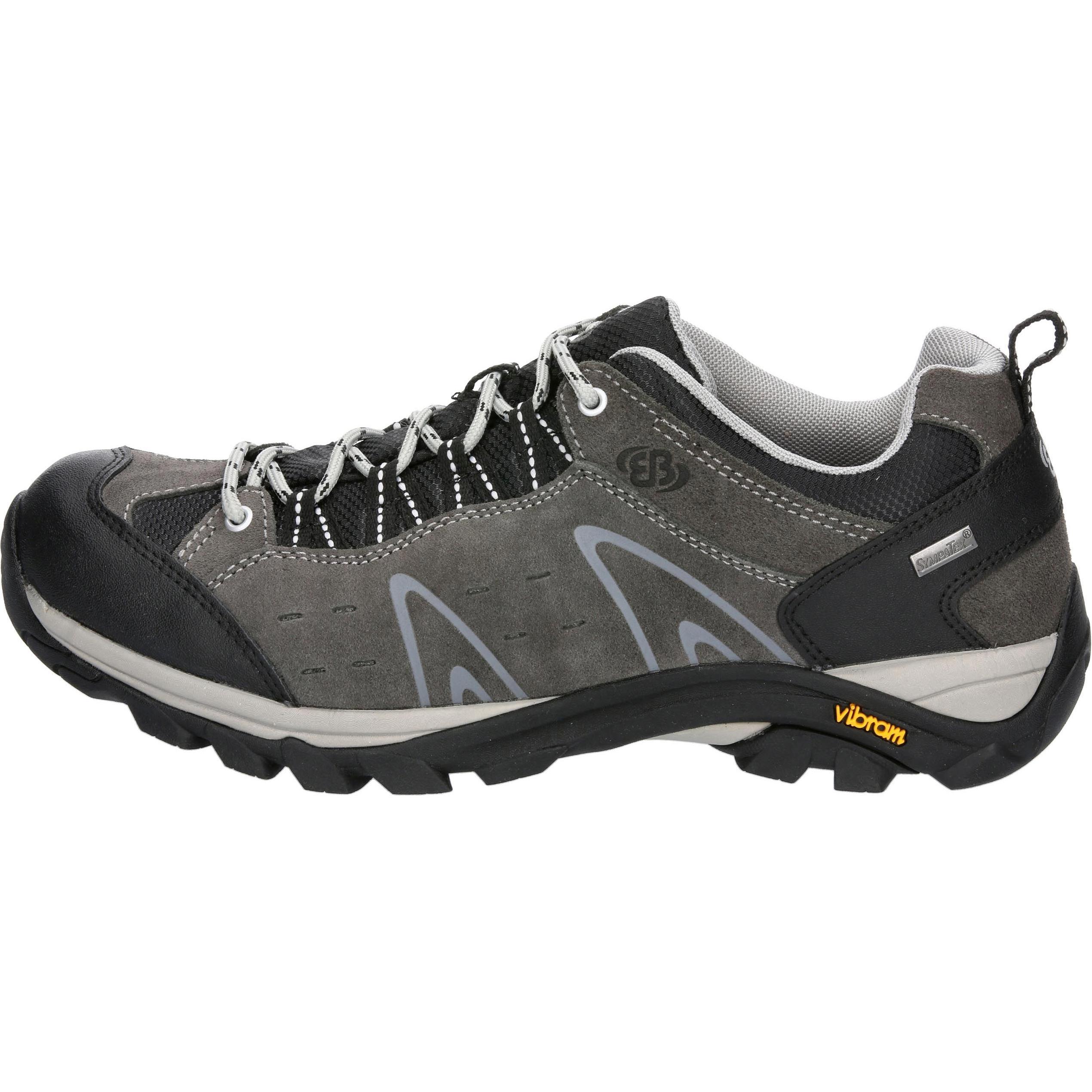Thumbnail - Brütting, Herren, Wanderschuhe, Mount Bona Low (44), Grau