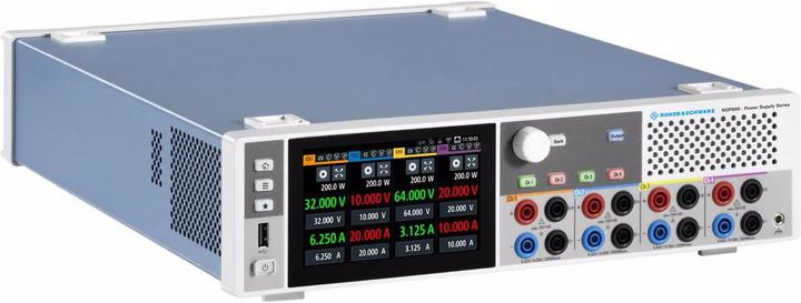 Actual product image Rohde & Schwarz Four-channel power supply, 800 W, 2 5 32