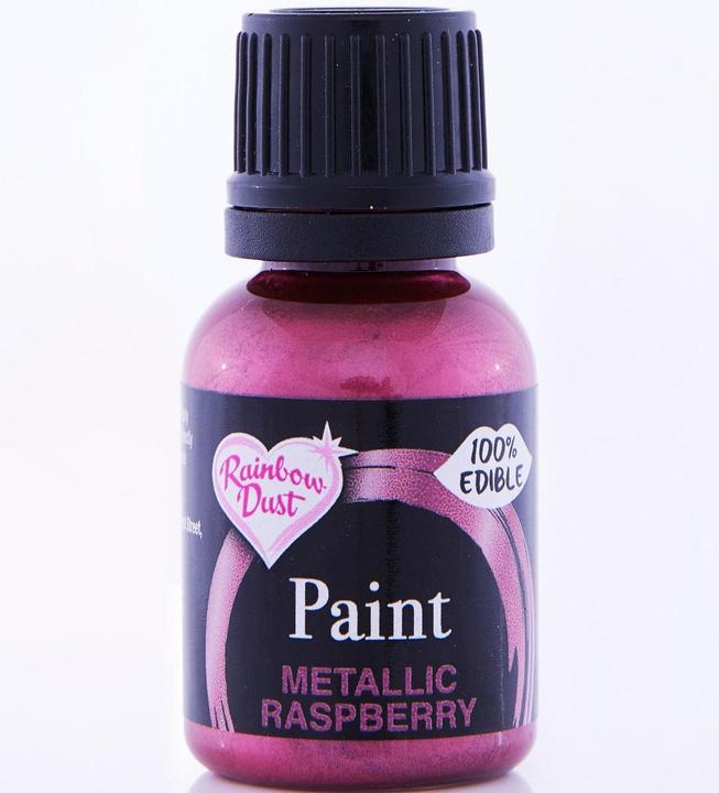 Produktbild Renshaw Lebensmittelfarbe Rosa Perlglanz (25 ml)