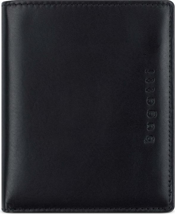 Immagine prodotto Bugatti Romano RFID Hochformatbörse mit Klappe, noir