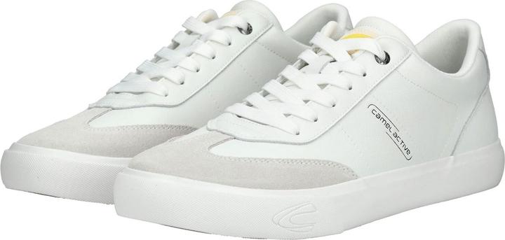 Actual product image Camel Active Sneaker Nappa/Split OFFWEISS (40)