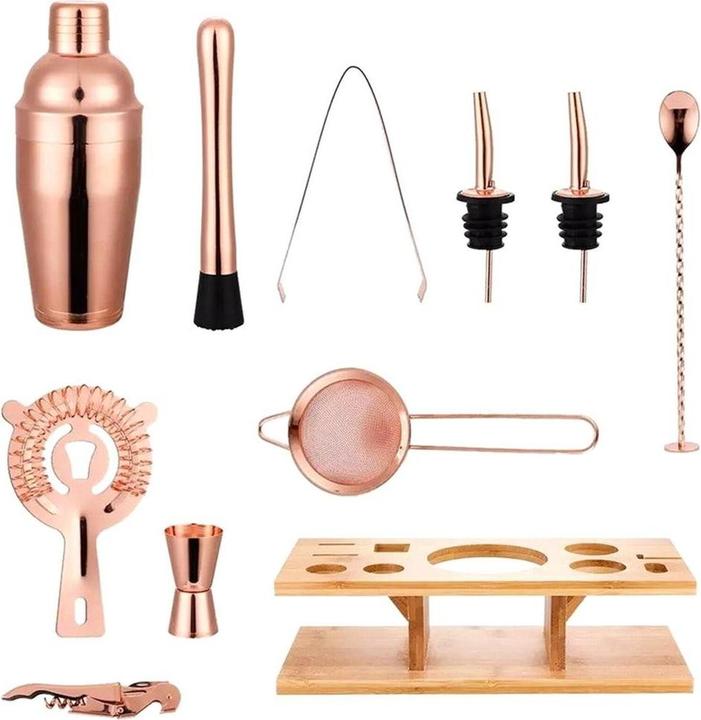 Image du produit Esmée Edelstahl Cocktail Mixer Bar Shaker Kit (Set de cocktail)