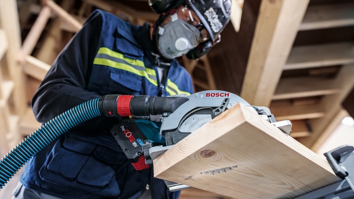 Productafbeelding Bosch Professional Zubehör Cirkelzaagblad Standaard voor hout, 190x1,6/1,1x30,16 tanden
