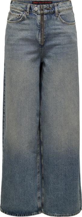 Actual product image Only ONLBAXTER Mittlere Taille Weiter Beinschnitt Jeans Jeans mit weitem Bein (W30/L32)