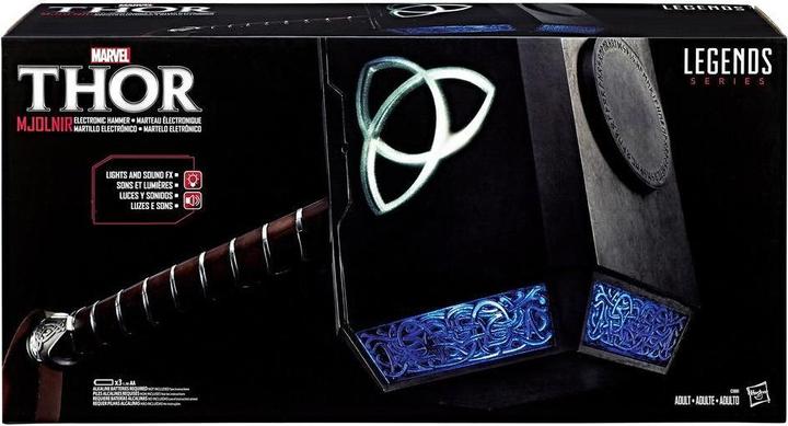 Image du produit Hasbro Thor- Marteau électronique Mjolnir
