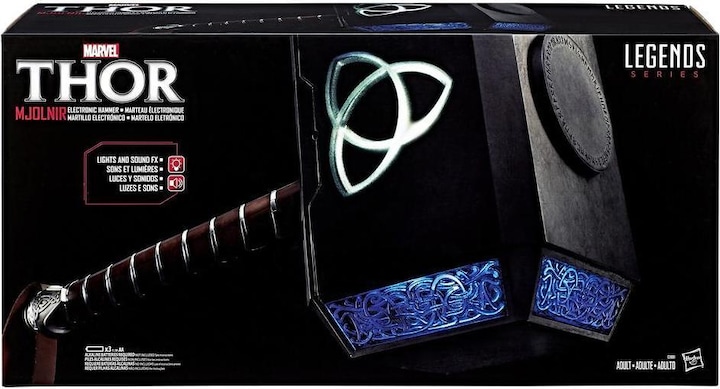 Produktbild Hasbro Thor- Elektronischer Hammer Mjolnir