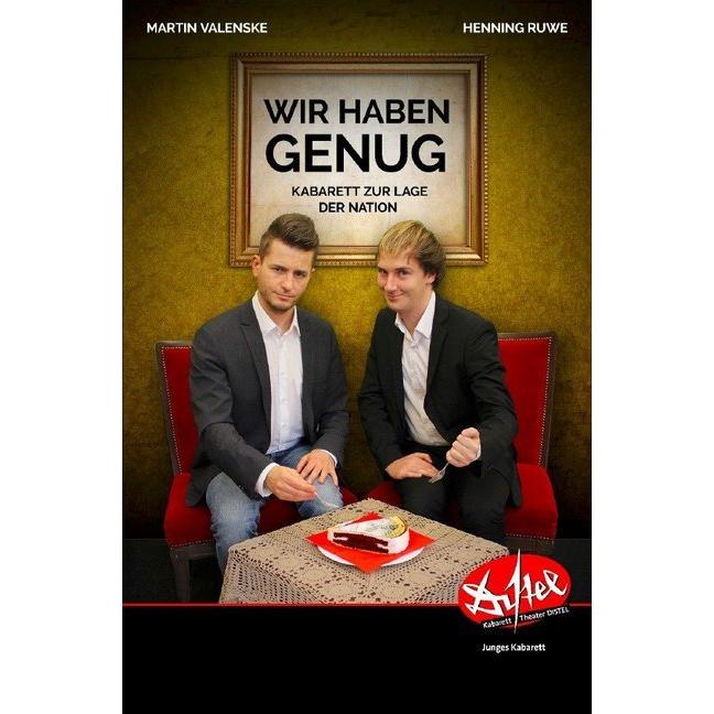 Wir haben genug, Belletristik von Henning Ruwe, Martin Valenske