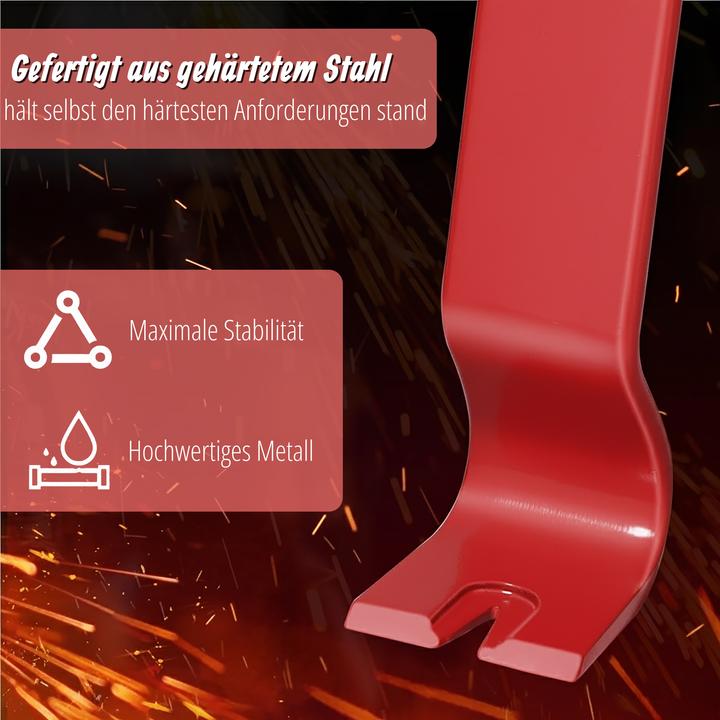 Image du produit Relaxdays Jeu de leviers de fer