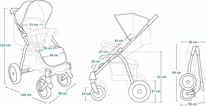 Actual product image Lionelo Annet Plus