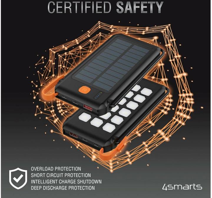 Image du produit 4smarts TitanPack (10000 mAh, 18 W, 37 Wh)