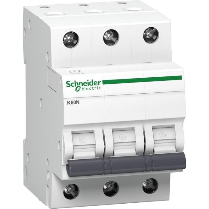Schneider Electric, Schutzschalter, Leitungsschutzschalter K60N 3P, 20A, C A9K02320