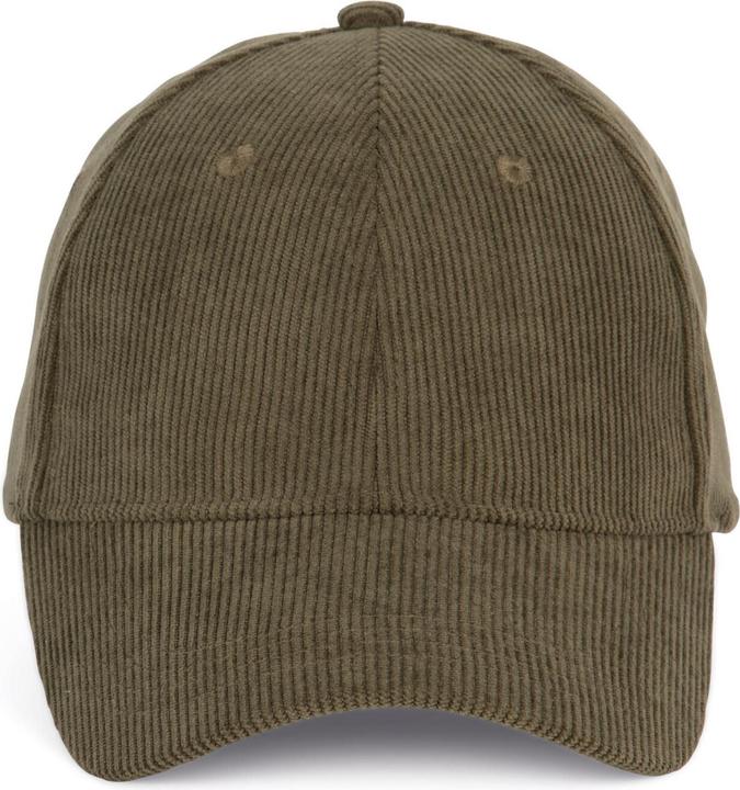 Actual product image K-up 6-panel velvet cap (One size)