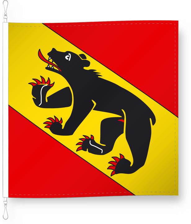 Alpenfahnen Bern
