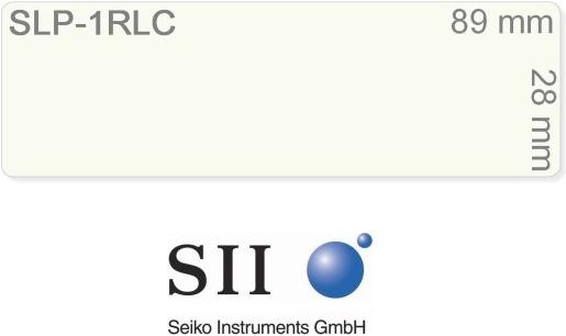 Produktbild Seiko Adress-Etiketten 28x89mm SLP-1RLC transparent 1x130 Stk.