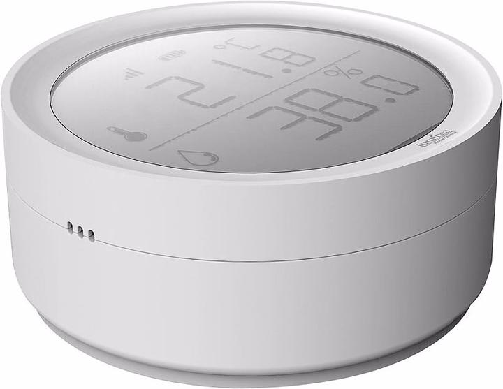 Produktbild Luminea WLAN-Temperatur- & Luftfeuchtigkeits-Sensor mit App, 15-Tage-Speicher