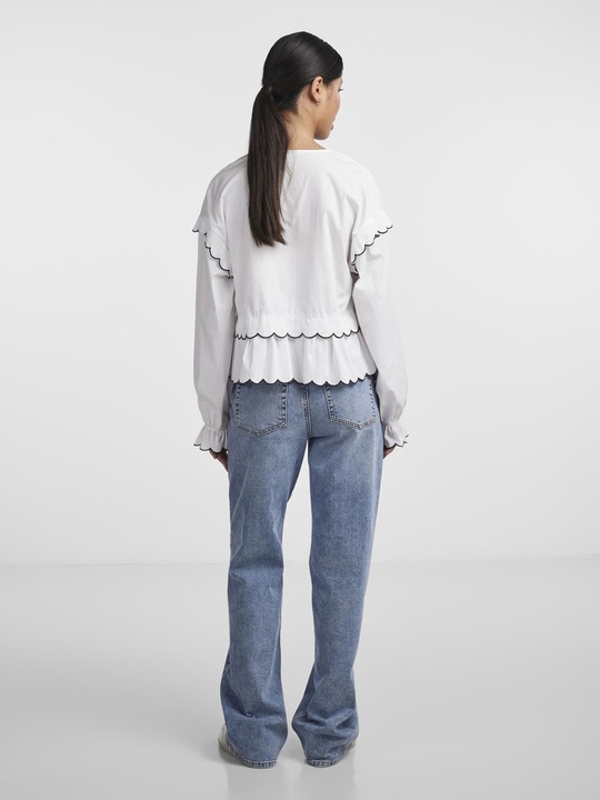 Actual product image Pieces PCLUNA blouse (XS)