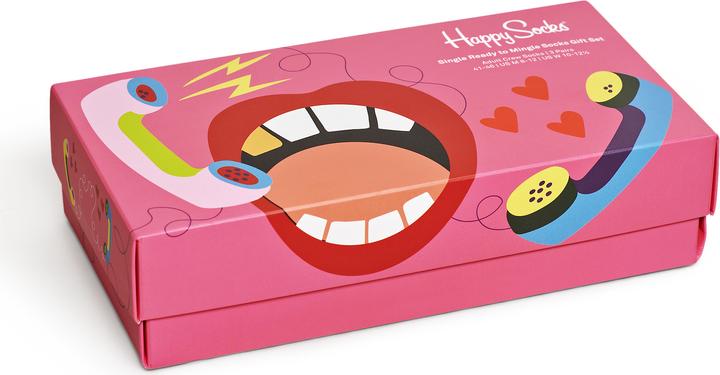 Actual product image Happy Socks Single Ready To Mingle (pack of 3, 36 - 40)