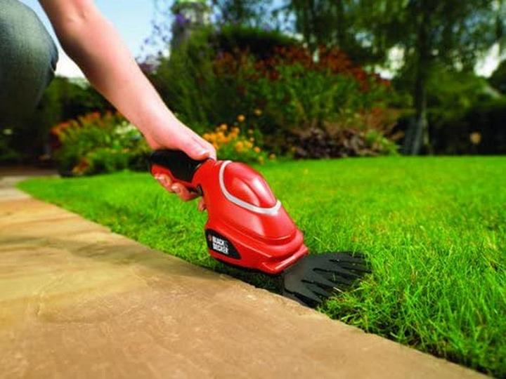 Actual product image Black & Decker Shrub and grass shears (Cordless hedgecutters)