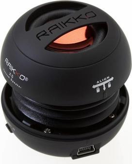 Produktbild Raikko XSplus Vacuum, portabler Lautsprecher