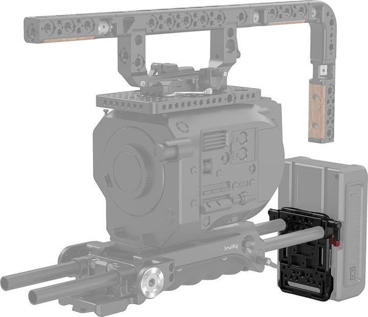 Actual product image SmallRig V Mount Battery Plate (Various video accessories)
