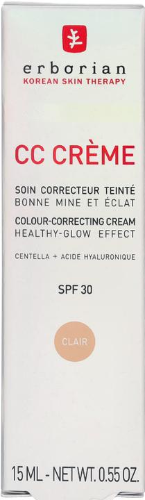 Actual product image Erborian Cc Cream (Light)