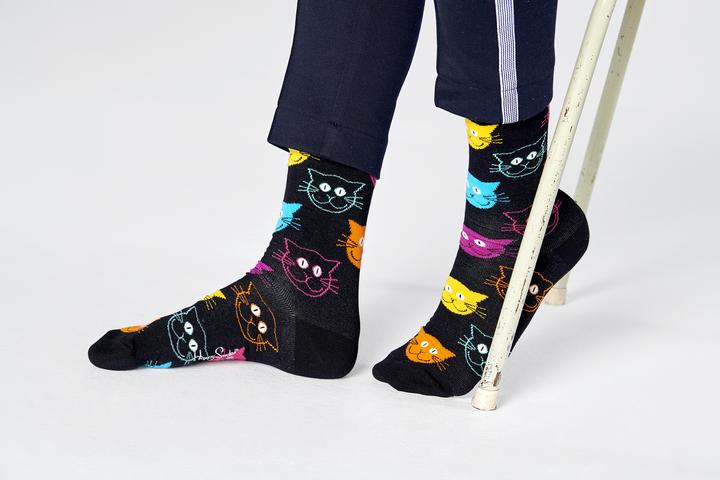 Immagine prodotto Happy Socks Cat (Confezione singola, 41 - 46)