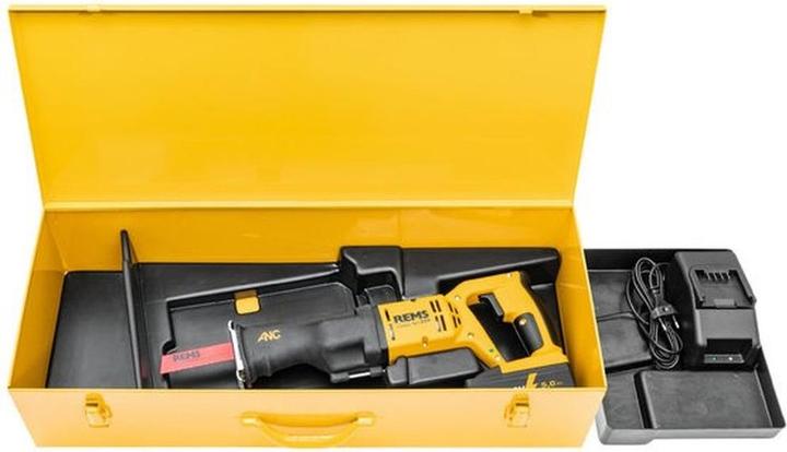 Actual product image Rems Battery Cat 22V VE Set Battery Cat 22V ANC VE Set