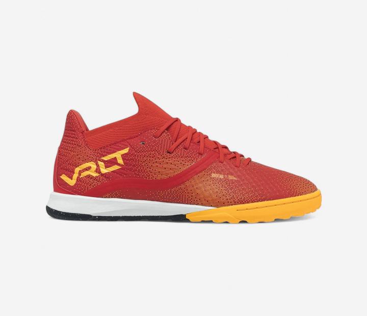 Actual product image Kipsta Damen/Herren Fussball Multinockenschuhe Turf - Viralto III 3D Air Mesh TF rot (45)