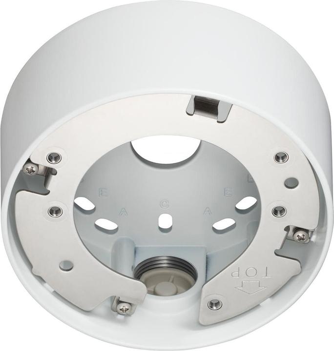 Actual product image i-Pro Panasonic Ceiling & Wall Mount WV-QJB502-W White 1 (Mounting kit)