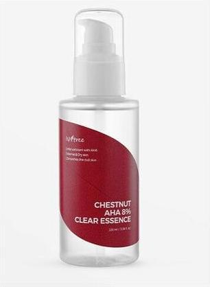 Actual product image Isntree - Chestnut AHA 8% Clear Essence (100 ml)
