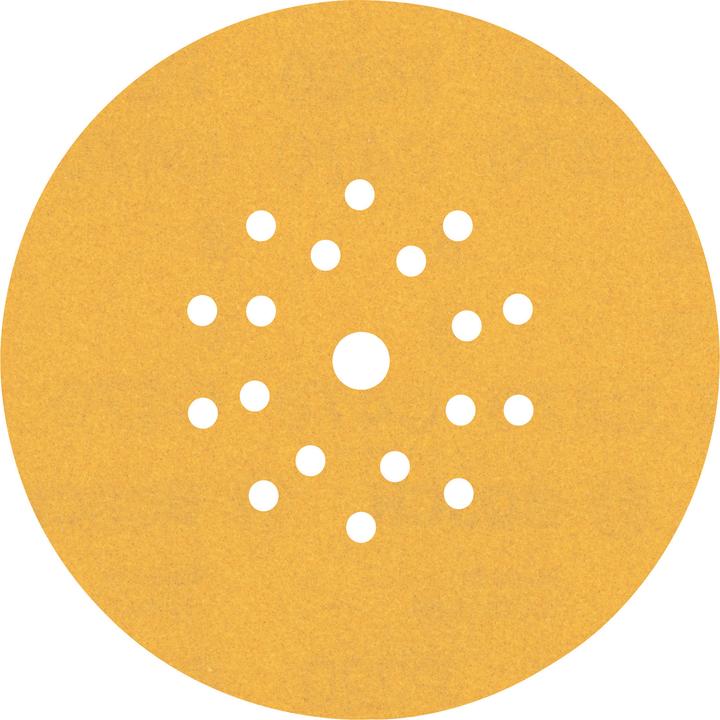 Actual product image Bosch Professional Zubehör Expert C470 Sandpaper with 19 holes for drywall sander, 225 mm, G 220, 25 pcs. (220)