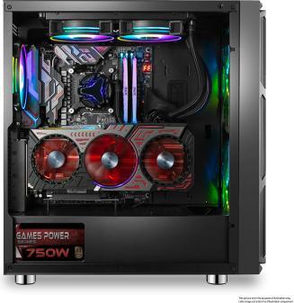 Image du produit Spirit Of Gamer Boitier ATX-mATX 8920RA/GHOST 5 (ATX, mATX, Mini-ITX)