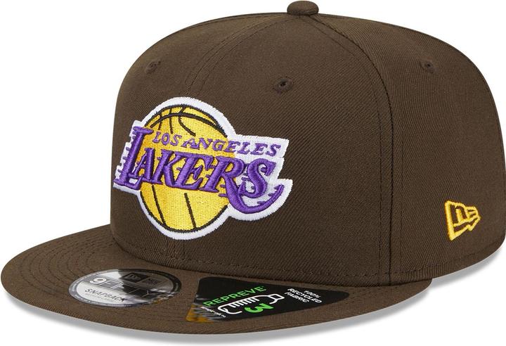 Actual product image New Era 9Fifty Snapback Cap - SIDEPATCH Los Angeles Lakers - (S, M)