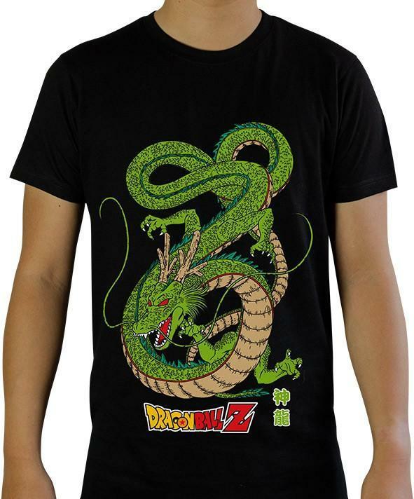 Produktbild ABYstyle DRAGON BALL - Tshirt DBZ Shenron man SS black - basic (L)