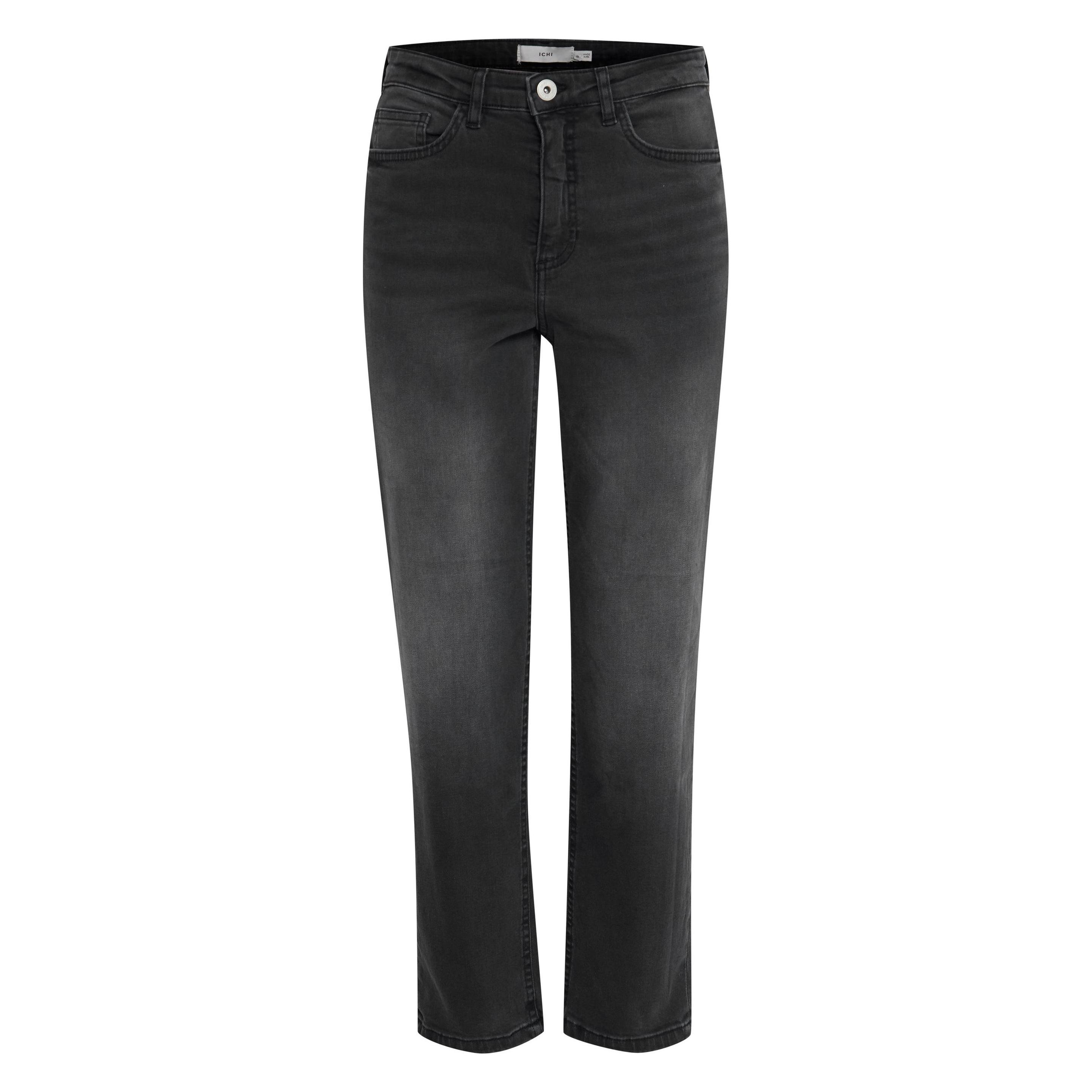 Ichi, Damen, Jeans, Ihtwiggy Raven 20110967, Grau, (28)