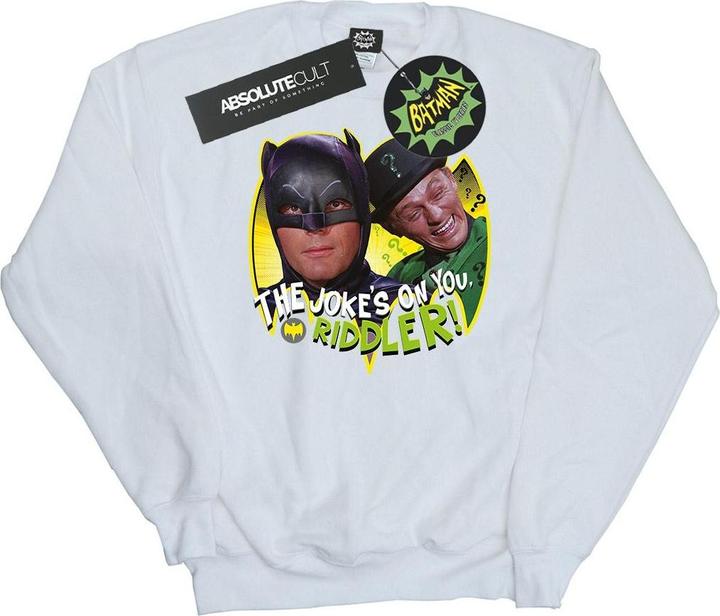 Produktbild Batman TV Serie Der Riddler Witz Baumwolle Sweatshirt (3XL)